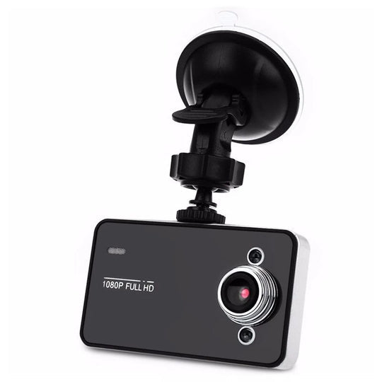 Cámara de Coche FullHD DVR 1080P, pantalla LCD de 2.7 pulgadas
