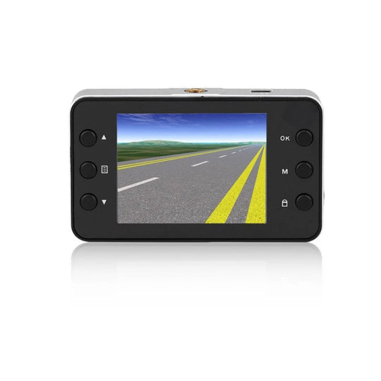 Cámara de Coche FullHD DVR 1080P, pantalla LCD de 2.7 pulgadas