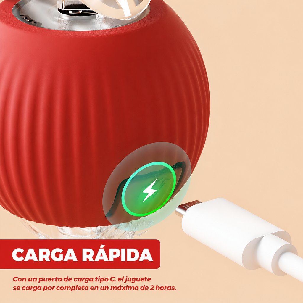 Juguete interactivo inteligente para gatos