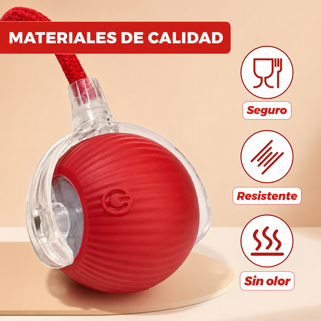 Juguete interactivo inteligente para gatos