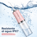 Irrigador Bucal Eléctrico Inalámbrico – 3 Niveles de Presión, IPX6, Depósito de 220 ml