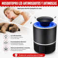 MosquitoPRO LED Antimosquitos y Antimoscas – Protección silenciosa para tu hogar