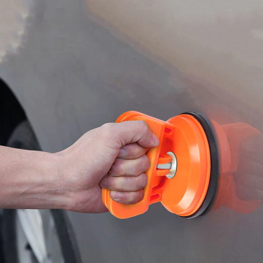 Ventosa para abolladuras de coche + REGALO Solución para eliminar arañazos