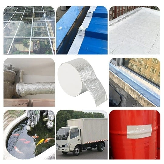 CINTA ADHESIVA IMPERMEABLE 1+1