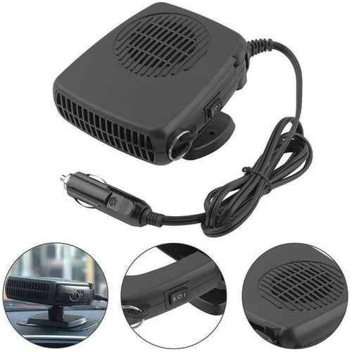 Calefactor de Coche 2 en 1 - Función de Refrigeración o Calefacción