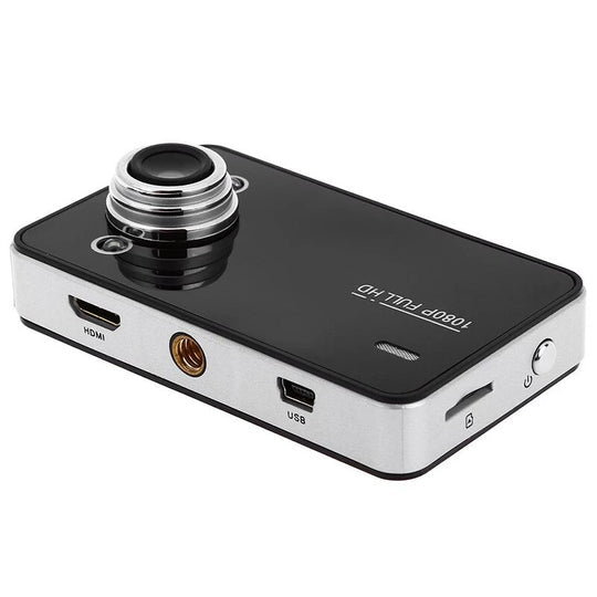 Cámara de Coche FullHD DVR 1080P, pantalla LCD de 2.7 pulgadas