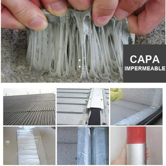 CINTA ADHESIVA IMPERMEABLE 1+1