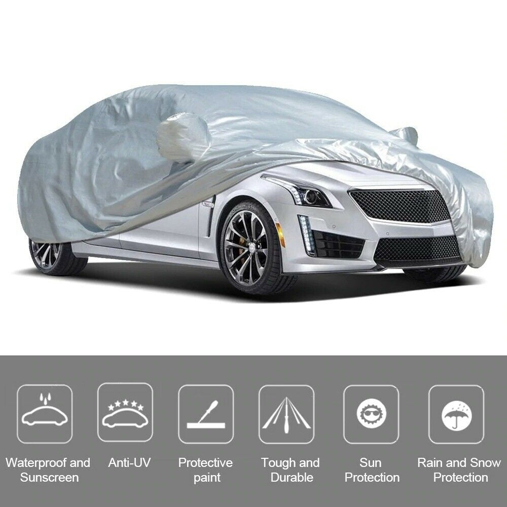 LONA DE COCHE ANTI-GRANIZO, ANTI-RADIACIÓN SOLAR, IMPERMEABLE Y ANTI-RAYADURAS ALL-SEASON SAFECAR™