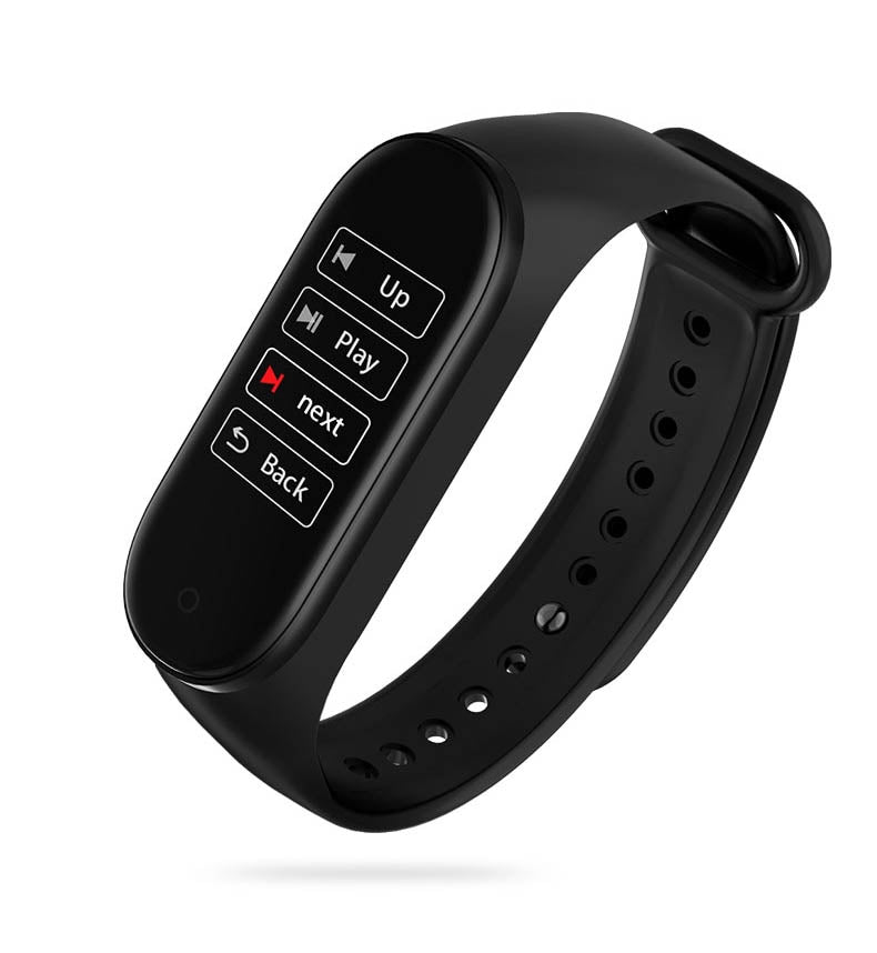 1+1 Pulsera FitPRO con medición de Tensión Arterial, Pulso/Ritmo Cardíaco + Notificaciones Whatsapp, Facebook RoPret