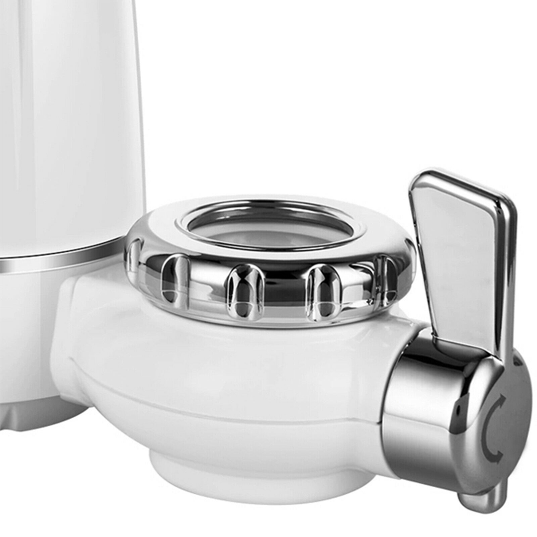 Filtro Antibacteriano para Grifo – Agua Más Limpia al Instante | 2 Cartuchos de Recambio | 7L/min