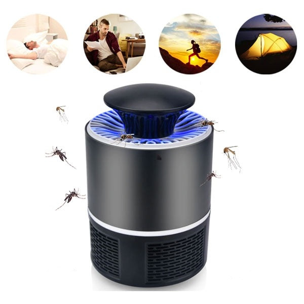 MosquitoPRO LED Antimosquitos y Antimoscas – Protección silenciosa para tu hogar