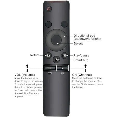 Mando a distancia Smart Remote para TV Samsung – Compatible, práctico y fácil de usar
