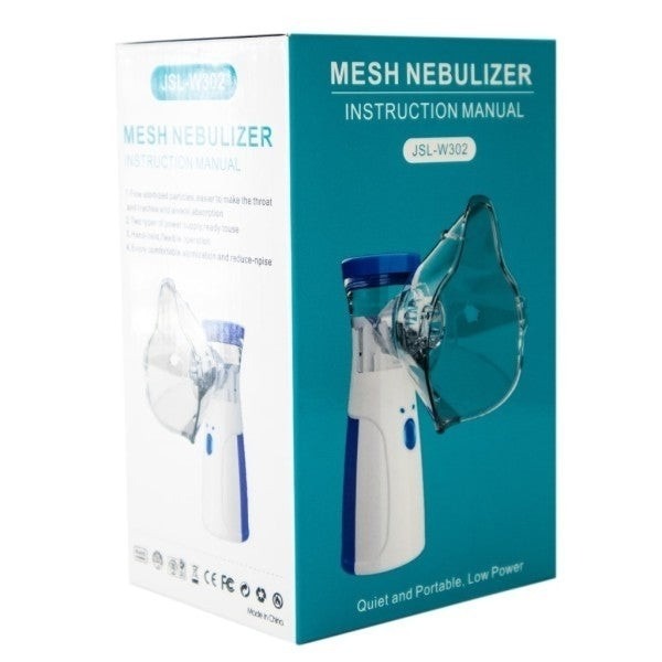 Nebulizador Portátil – Silencioso, Eficaz y Fácil de Llevar a Todas Partes