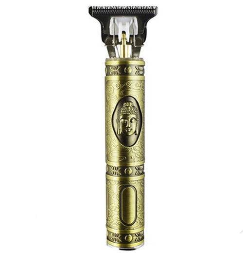 1+1 GRATIS - Cortapelos Profesional con Cuchilla en T de Acero al Carbono – Ideal para Perfilado, Afeitado en Seco y Carga USB