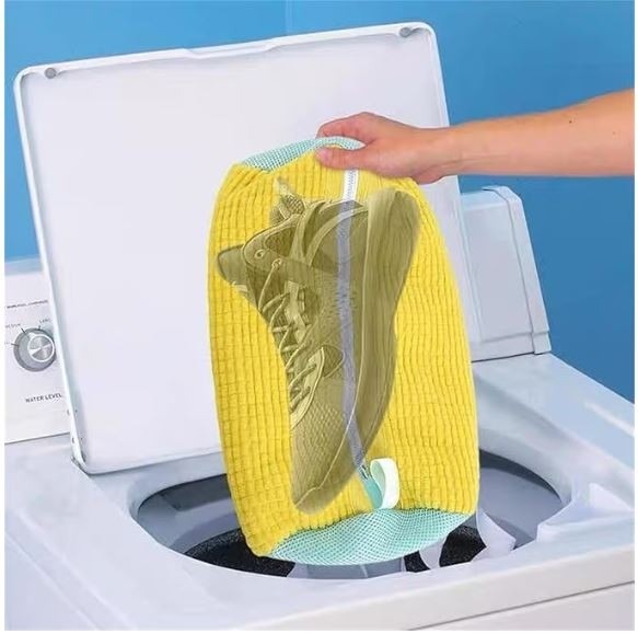 Bolsa de lavado para zapatos – protege tu calzado en la lavadora