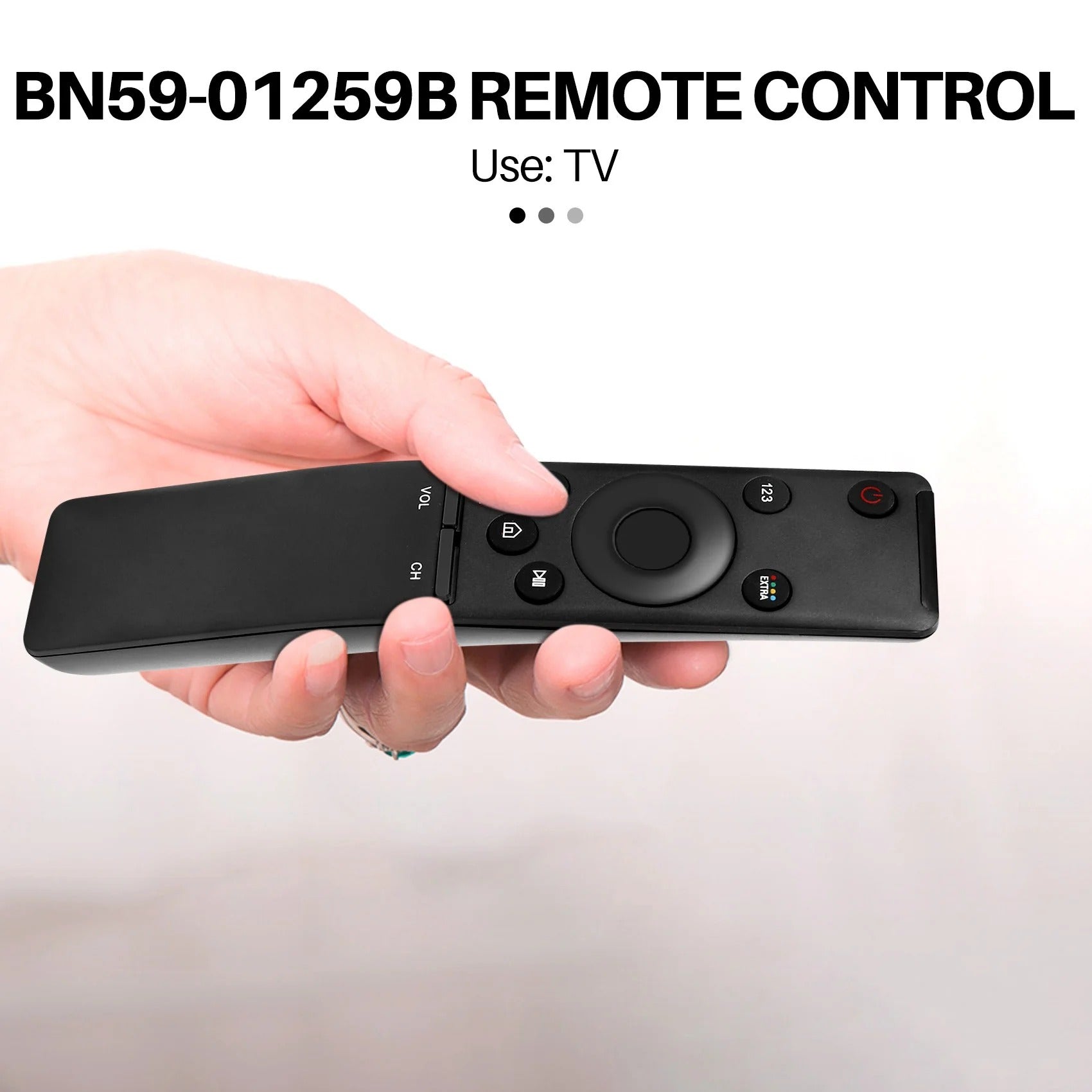 Mando a distancia Smart Remote para TV Samsung – Compatible, práctico y fácil de usar