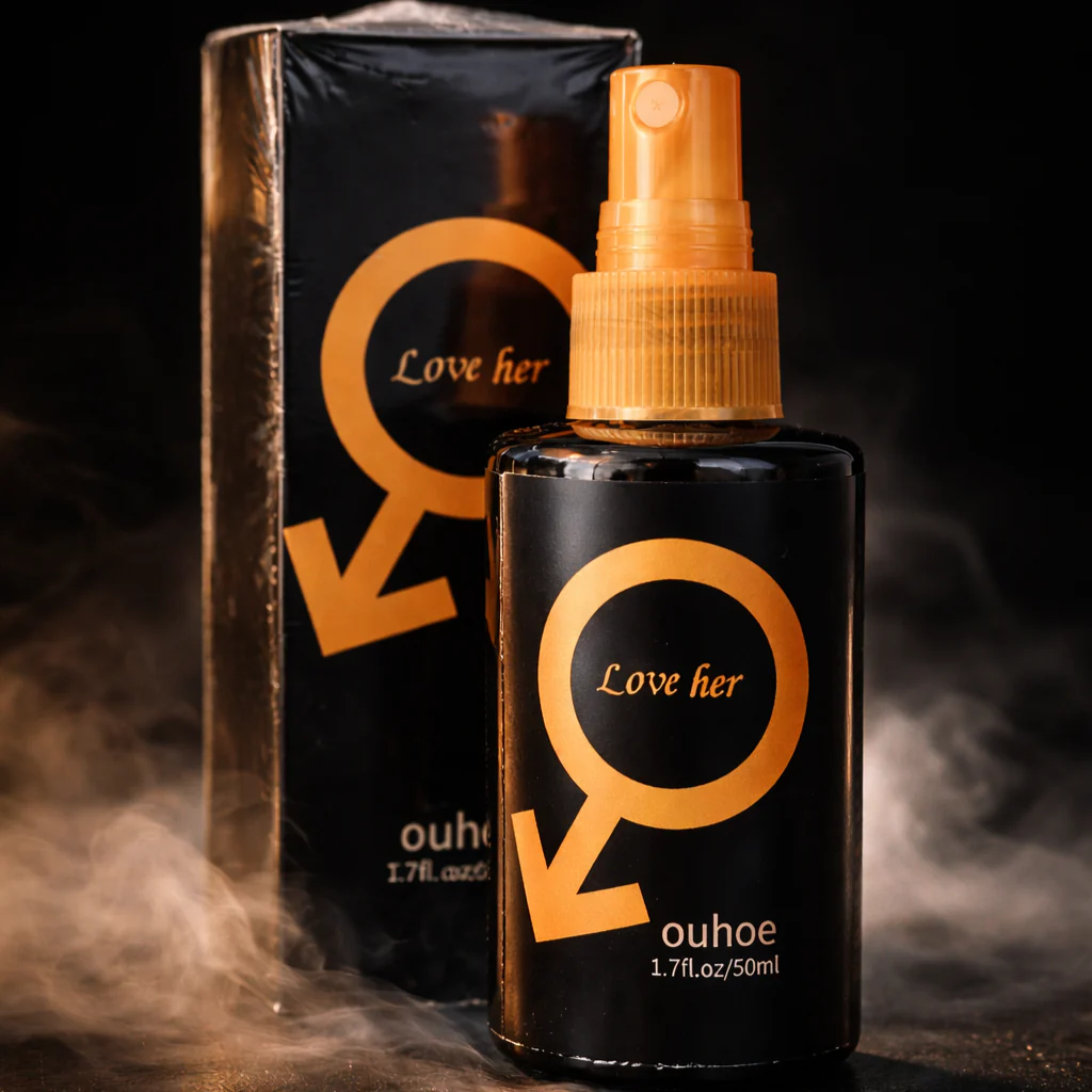 Perfume de Feromonas para Presencia Masculina - LOVE HER