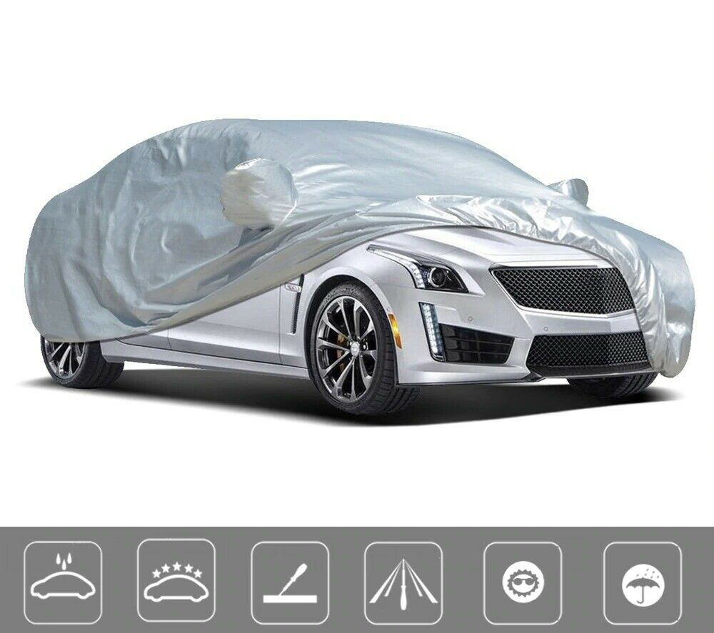 LONA DE COCHE ANTI-GRANIZO, ANTI-RADIACIÓN SOLAR, IMPERMEABLE Y ANTI-RAYADURAS ALL-SEASON SAFECAR™