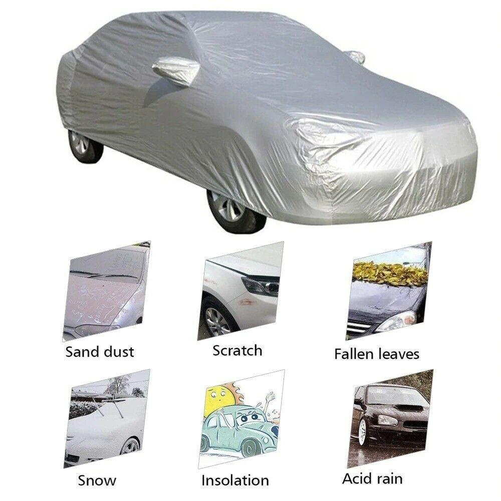 LONA DE COCHE ANTI-GRANIZO, ANTI-RADIACIÓN SOLAR, IMPERMEABLE Y ANTI-RAYADURAS ALL-SEASON SAFECAR™
