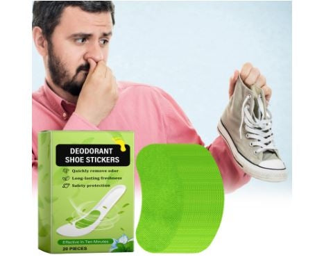 Set de 20 pegatinas para calzado