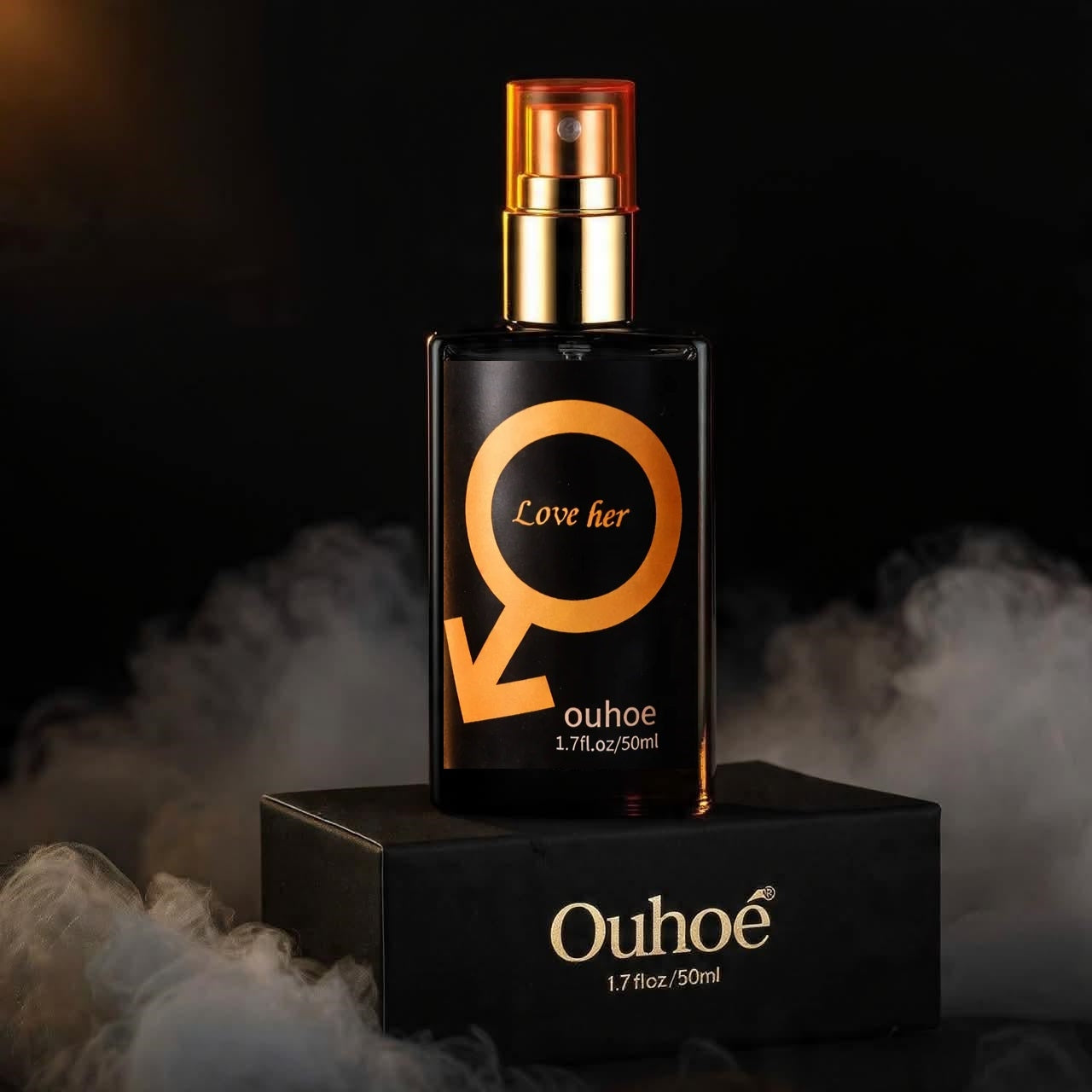 Perfume de Feromonas para Presencia Masculina - LOVE HER