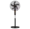 Ventilador de habitación, altura regulable, 3 velocidades, oscilante